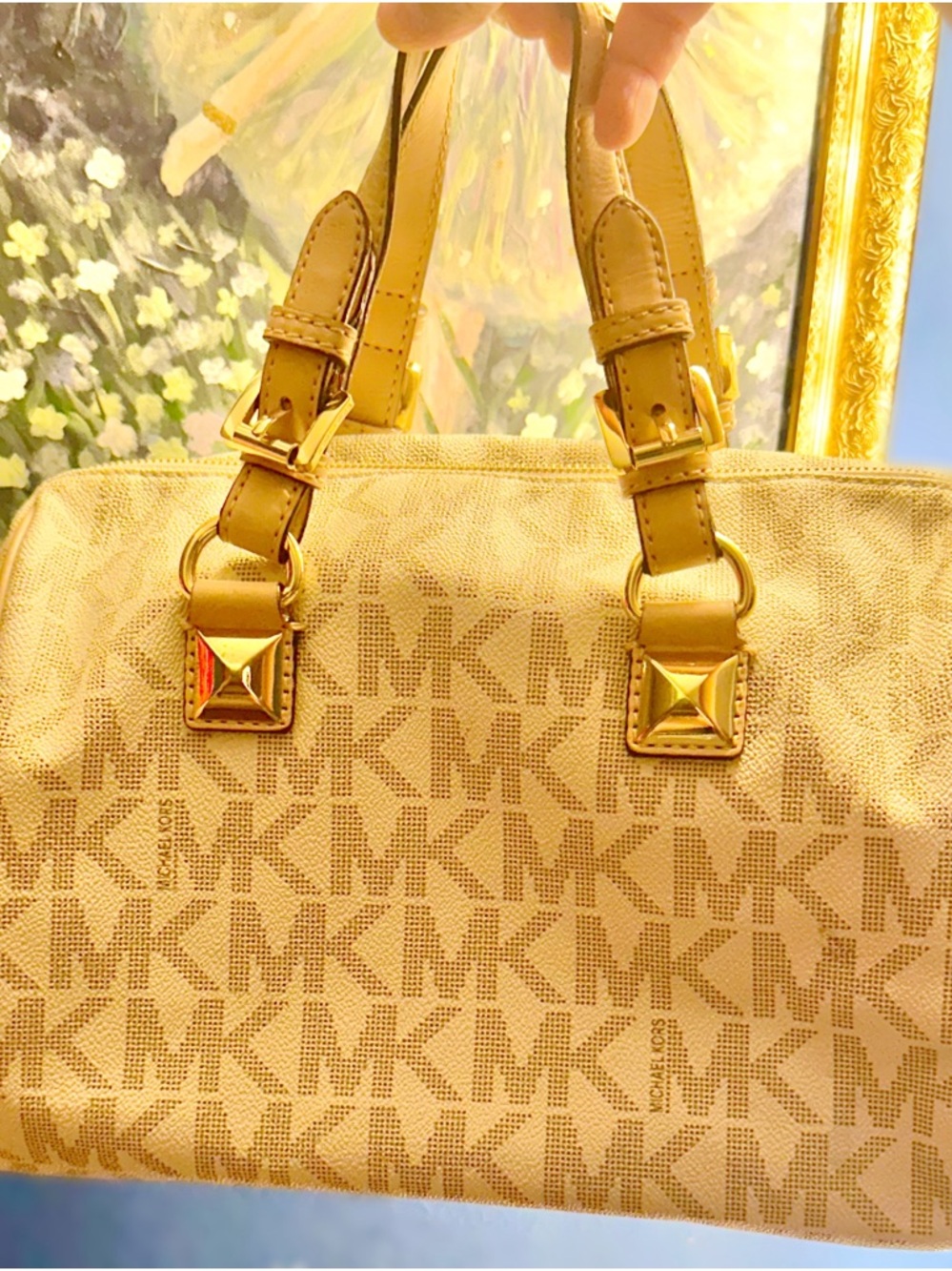 Michael Kors Grayson Satchel